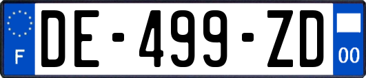 DE-499-ZD