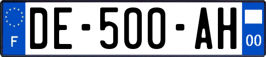 DE-500-AH