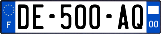 DE-500-AQ