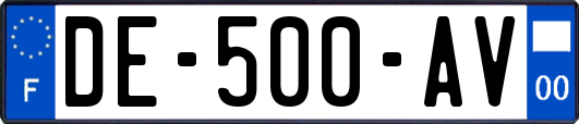 DE-500-AV