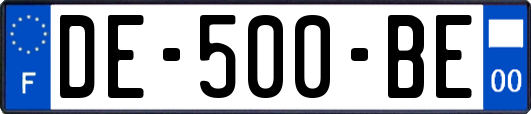 DE-500-BE