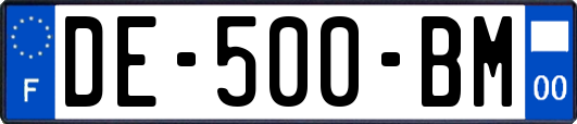 DE-500-BM