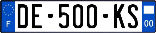 DE-500-KS