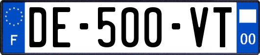 DE-500-VT