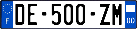 DE-500-ZM