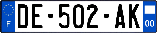 DE-502-AK