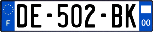 DE-502-BK