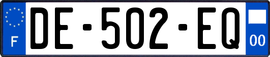 DE-502-EQ