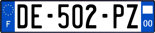 DE-502-PZ