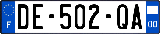 DE-502-QA