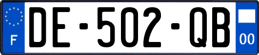 DE-502-QB