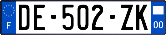 DE-502-ZK