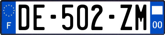 DE-502-ZM