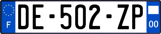 DE-502-ZP