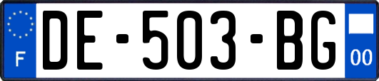 DE-503-BG