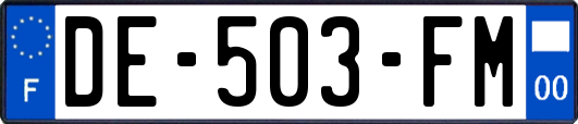 DE-503-FM