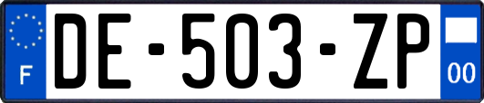DE-503-ZP