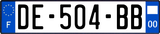 DE-504-BB