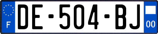 DE-504-BJ