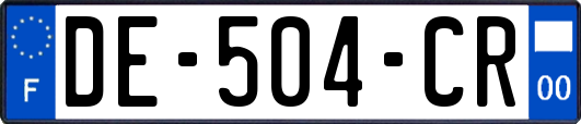 DE-504-CR