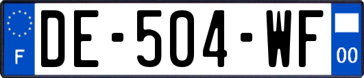 DE-504-WF