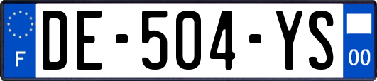 DE-504-YS