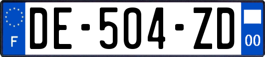 DE-504-ZD