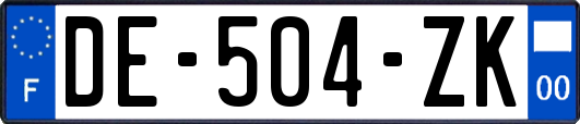 DE-504-ZK