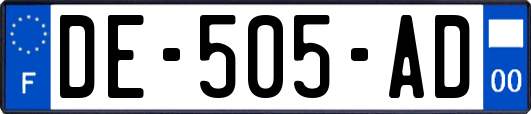 DE-505-AD