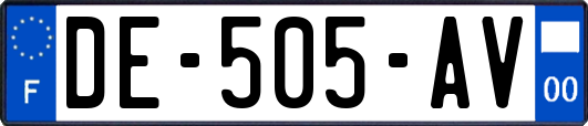 DE-505-AV