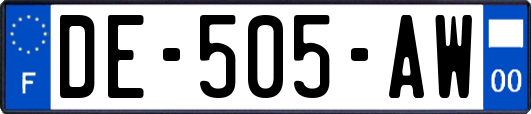 DE-505-AW