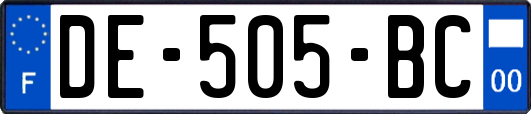 DE-505-BC