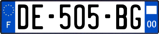 DE-505-BG