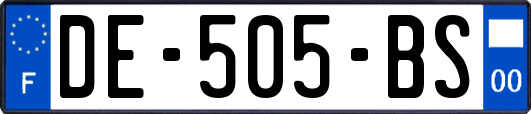 DE-505-BS