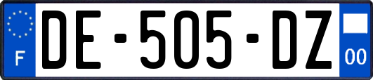 DE-505-DZ