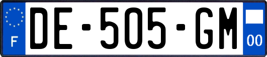 DE-505-GM