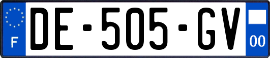 DE-505-GV