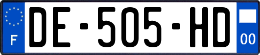 DE-505-HD