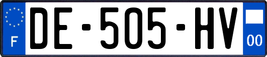 DE-505-HV