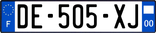 DE-505-XJ