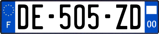 DE-505-ZD