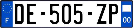 DE-505-ZP