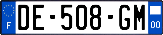 DE-508-GM