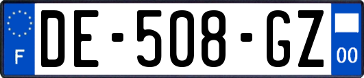 DE-508-GZ