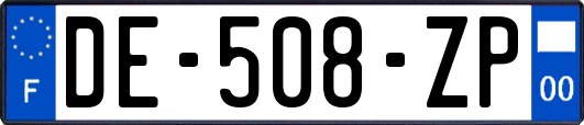 DE-508-ZP