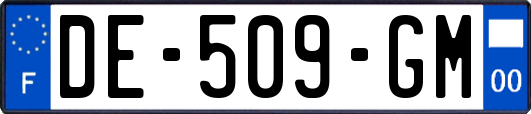 DE-509-GM