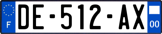 DE-512-AX