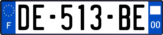 DE-513-BE
