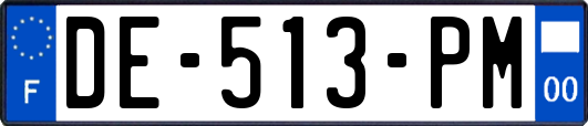 DE-513-PM