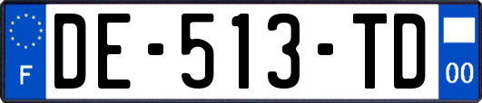 DE-513-TD